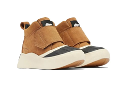 STIVALETTI IMPERMEABILI CON CHIUSURA A STRAPPO OUT N ABOUT TAFFY BLACK